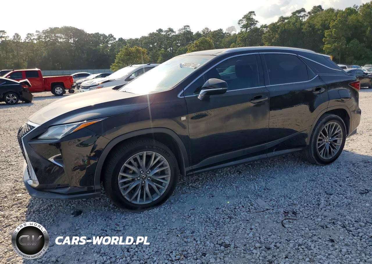 2016 Lexus Rx 350 F Sport
