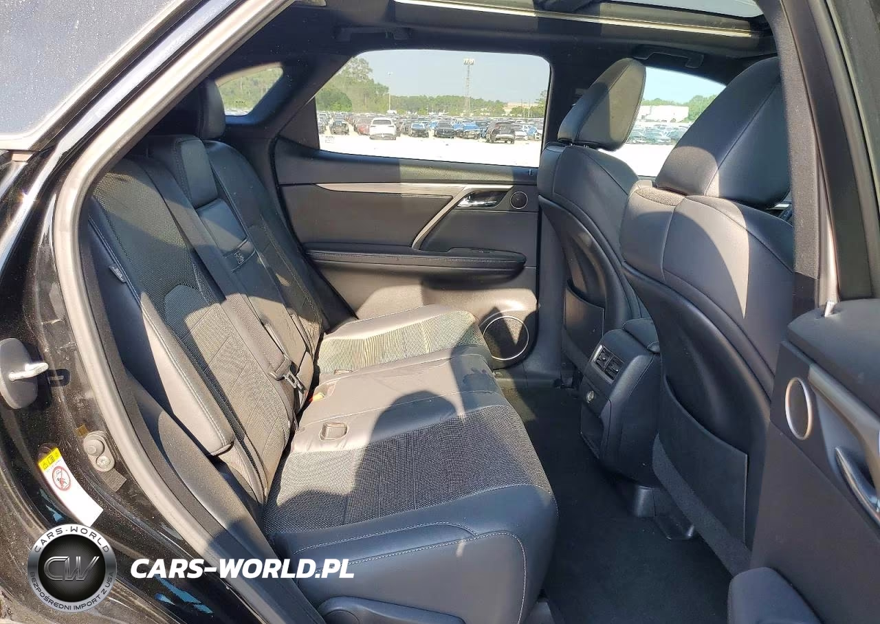 2016 Lexus Rx 350 F Sport VIN:2T2BZMCA1GC027942 - 11