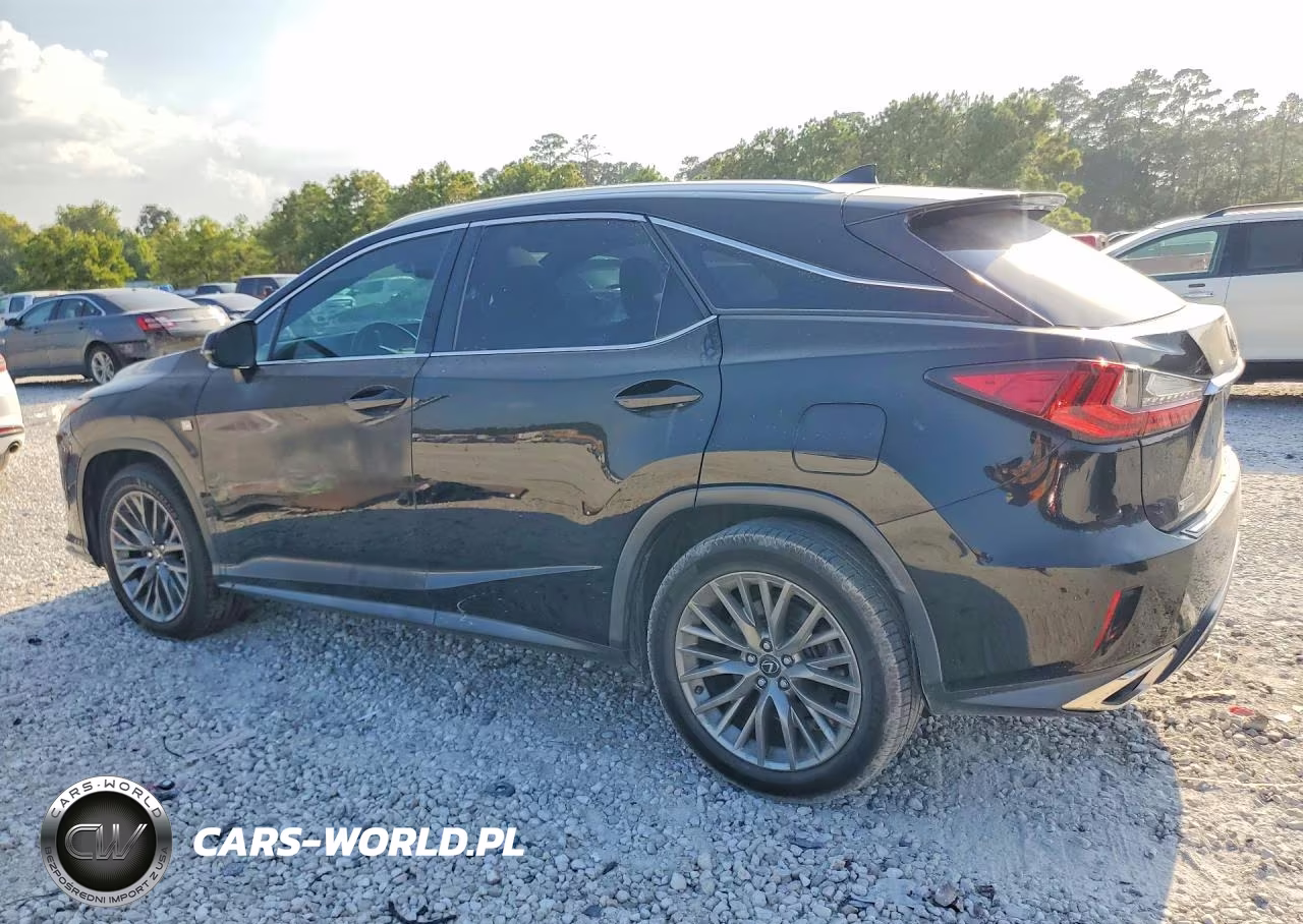 2016 Lexus Rx 350 F Sport VIN:2T2BZMCA1GC027942 - 2