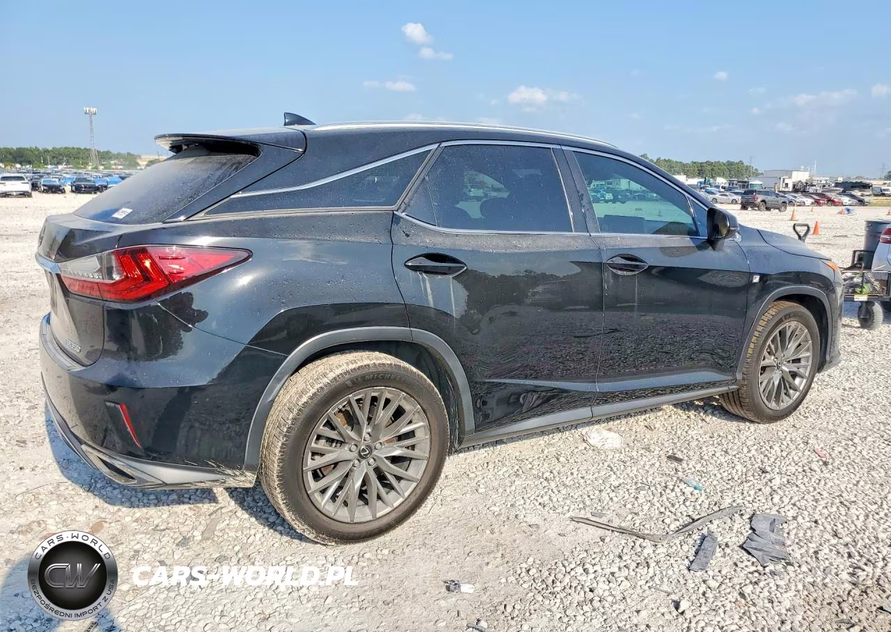 2016 Lexus Rx 350 F Sport VIN:2T2BZMCA1GC027942 - 3