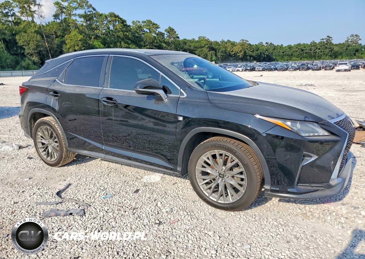 2016 Lexus Rx 350 F Sport VIN:2T2BZMCA1GC027942 - 4