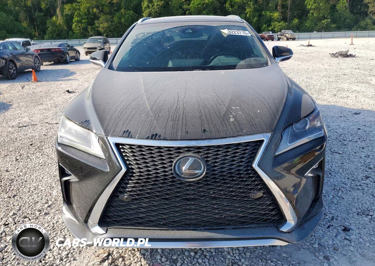 2016 Lexus Rx 350 F Sport VIN:2T2BZMCA1GC027942 - 5