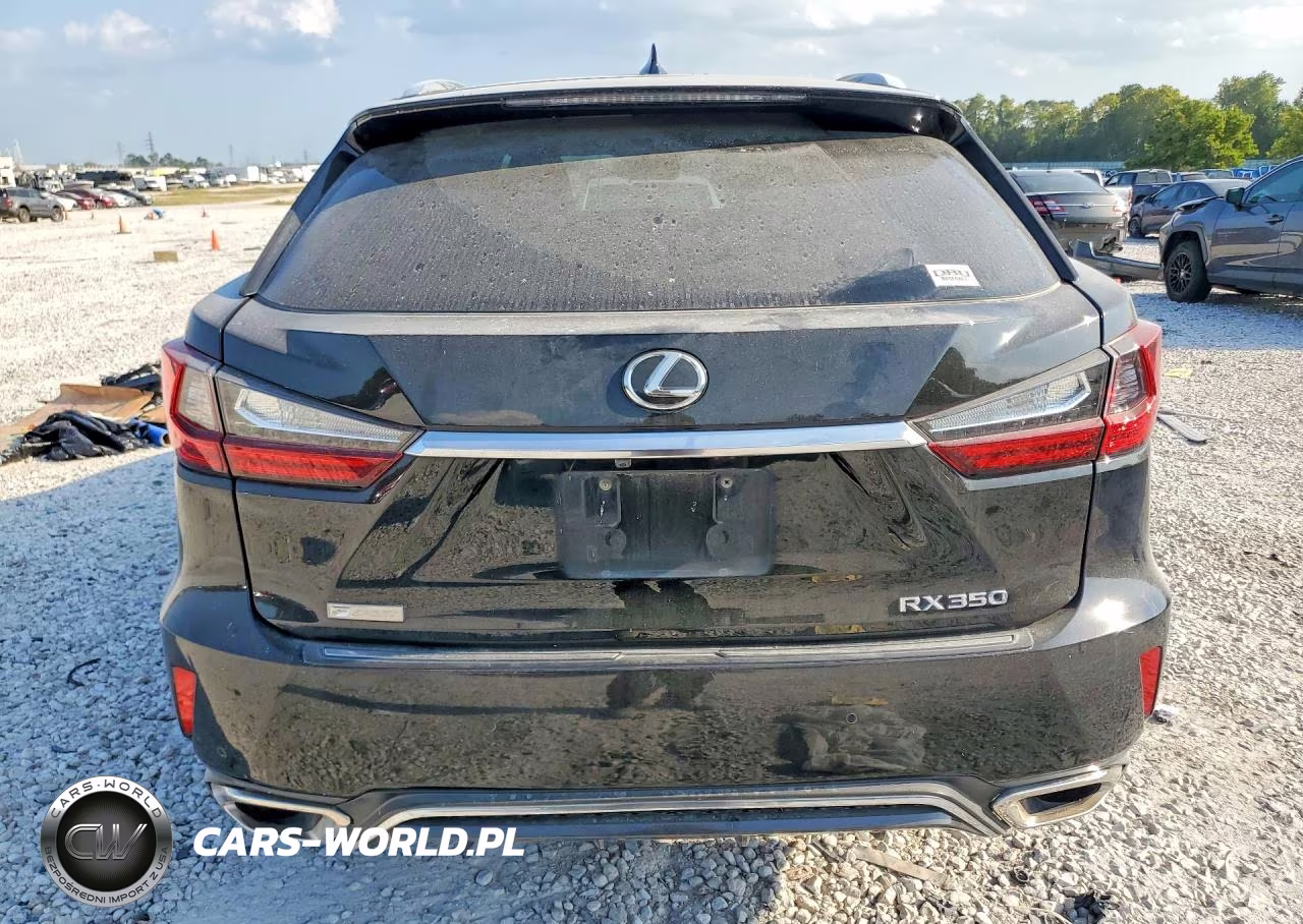 2016 Lexus Rx 350 F Sport VIN:2T2BZMCA1GC027942 - 6