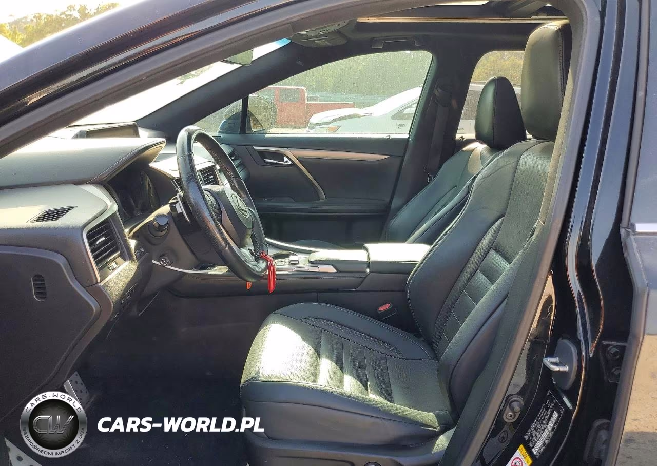 2016 Lexus Rx 350 F Sport VIN:2T2BZMCA1GC027942 - 7