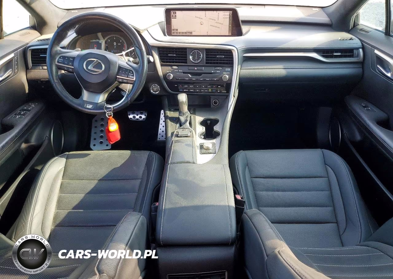 2016 Lexus Rx 350 F Sport VIN:2T2BZMCA1GC027942 - 8