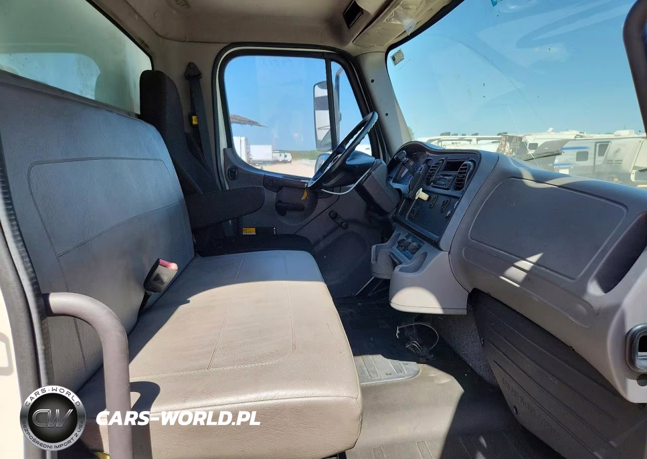2014 Freightliner M2 106 Med - Box Truck VIN:3ALACWDT1EDFU6203 - 11
