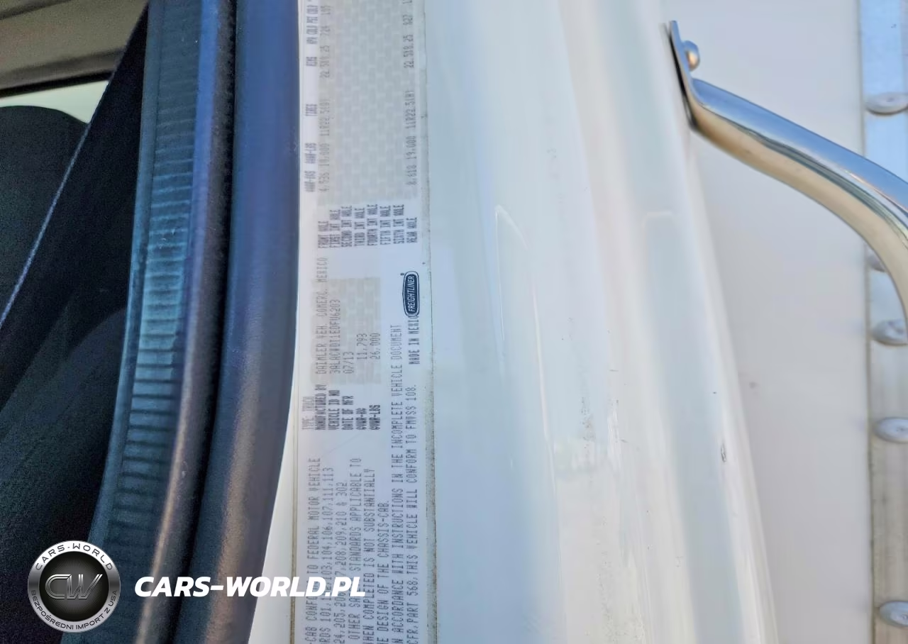 2014 Freightliner M2 106 Med - Box Truck VIN:3ALACWDT1EDFU6203 - 13