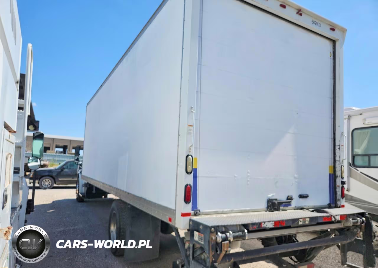 2014 Freightliner M2 106 Med - Box Truck VIN:3ALACWDT1EDFU6203 - 2