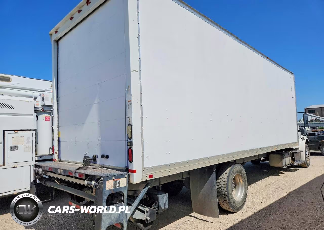 2014 Freightliner M2 106 Med - Box Truck VIN:3ALACWDT1EDFU6203 - 3