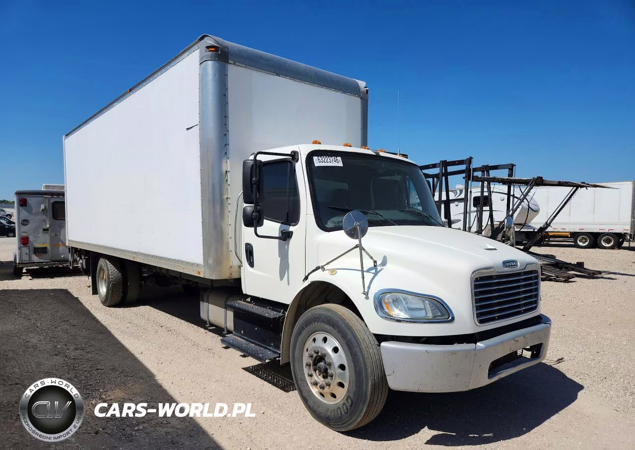 2014 Freightliner M2 106 Med - Box Truck VIN:3ALACWDT1EDFU6203 - 4