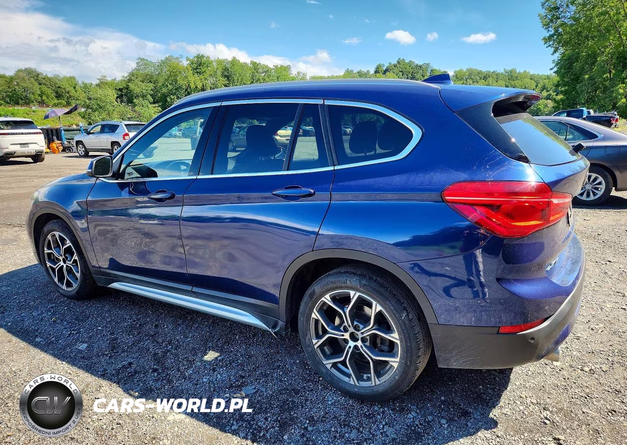 2020 BMW X1 xDrive28I VIN:WBXJG9C05L5P84640 - 2
