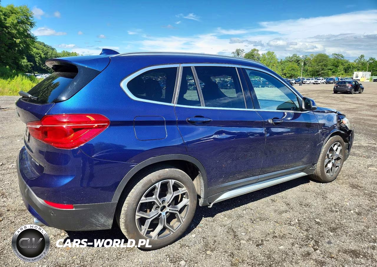 2020 BMW X1 xDrive28I VIN:WBXJG9C05L5P84640 - 3