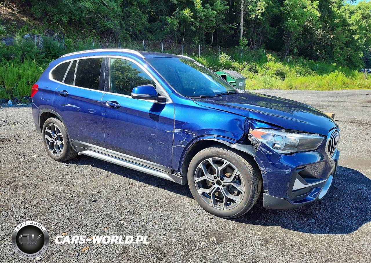 2020 BMW X1 xDrive28I VIN:WBXJG9C05L5P84640 - 4