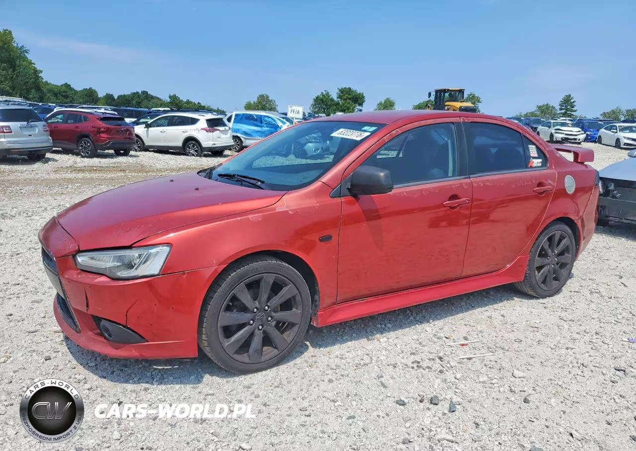 2012 Mitsubishi Lancer Gt