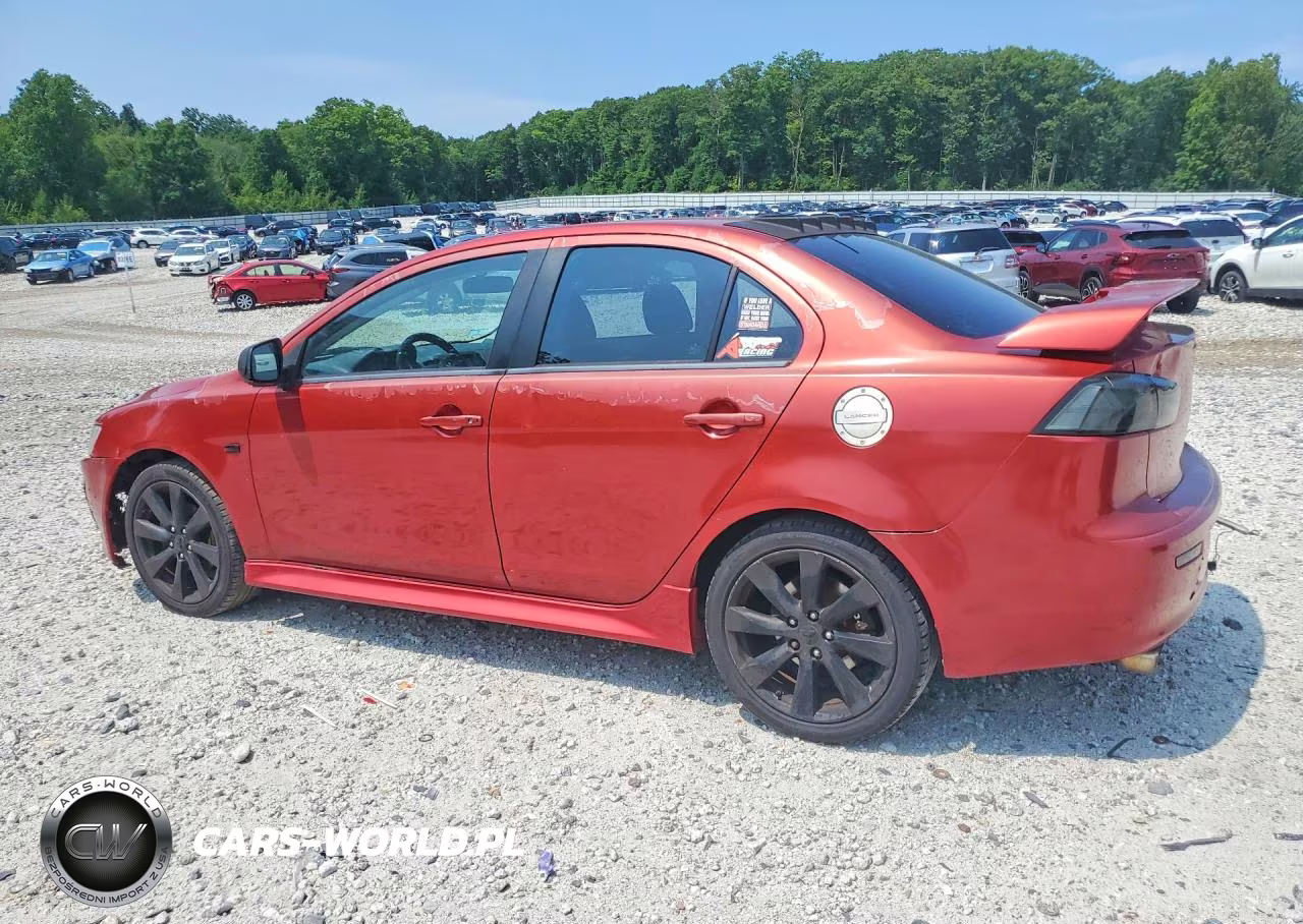 2012 Mitsubishi Lancer Gt VIN:JA32U8FW5CU012602 - 2