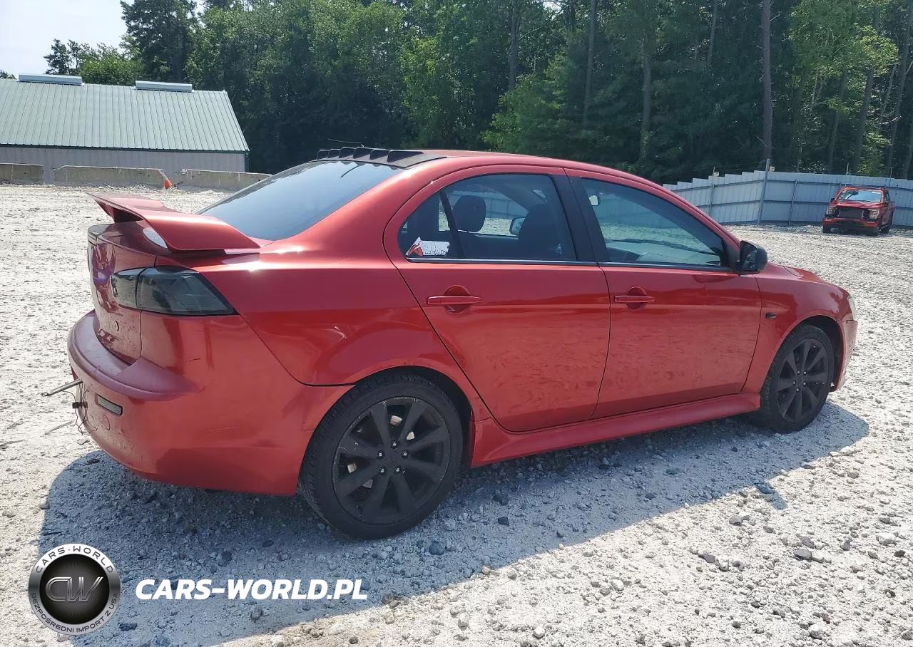 2012 Mitsubishi Lancer Gt VIN:JA32U8FW5CU012602 - 3