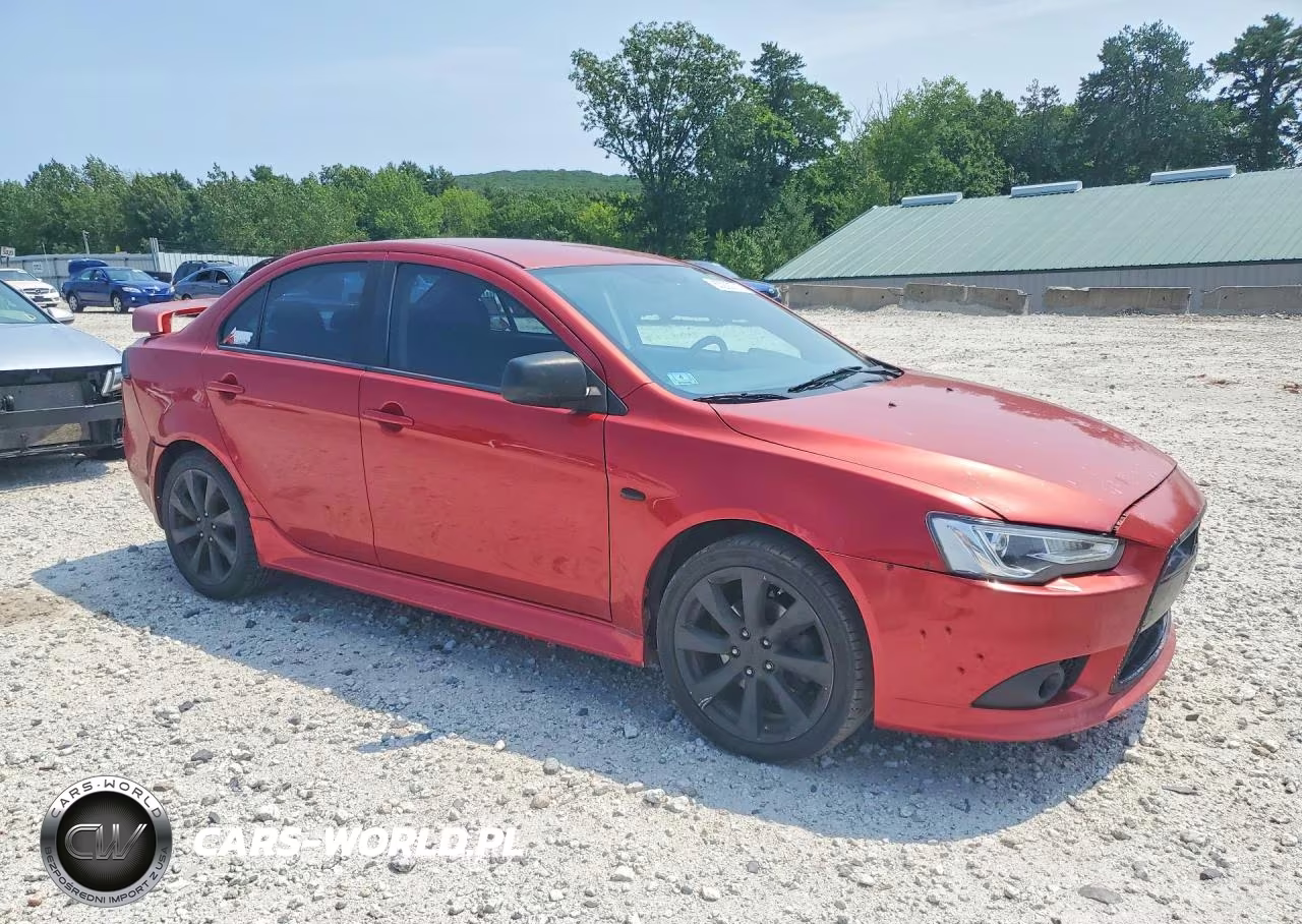 2012 Mitsubishi Lancer Gt VIN:JA32U8FW5CU012602 - 4