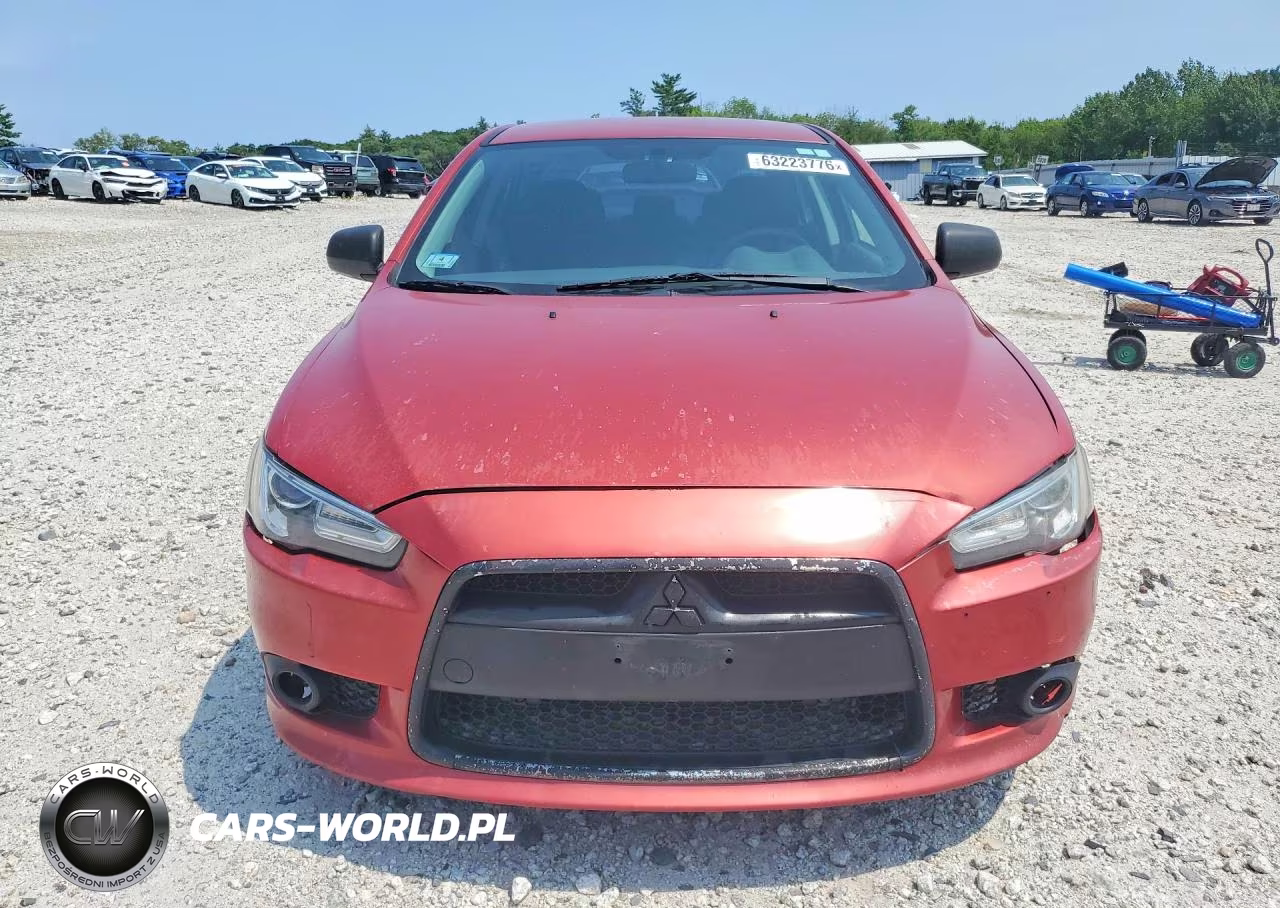 2012 Mitsubishi Lancer Gt VIN:JA32U8FW5CU012602 - 5