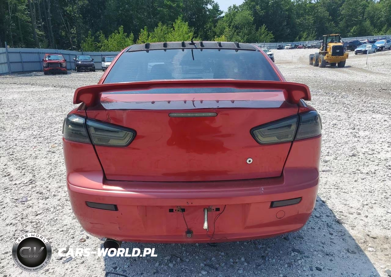 2012 Mitsubishi Lancer Gt VIN:JA32U8FW5CU012602 - 6