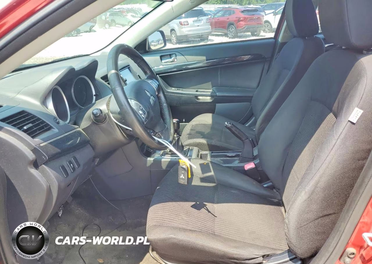 2012 Mitsubishi Lancer Gt VIN:JA32U8FW5CU012602 - 7