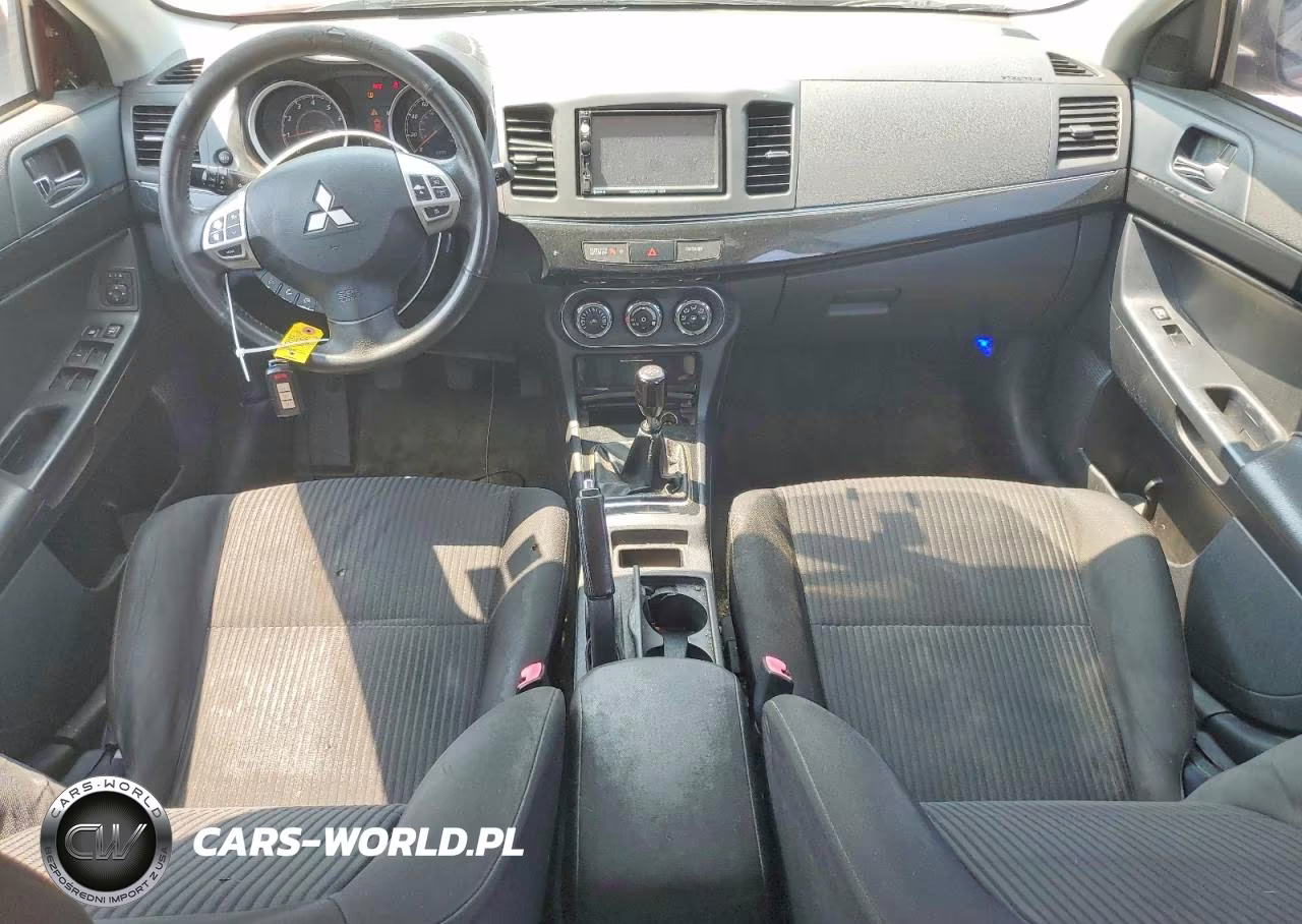 2012 Mitsubishi Lancer Gt VIN:JA32U8FW5CU012602 - 8