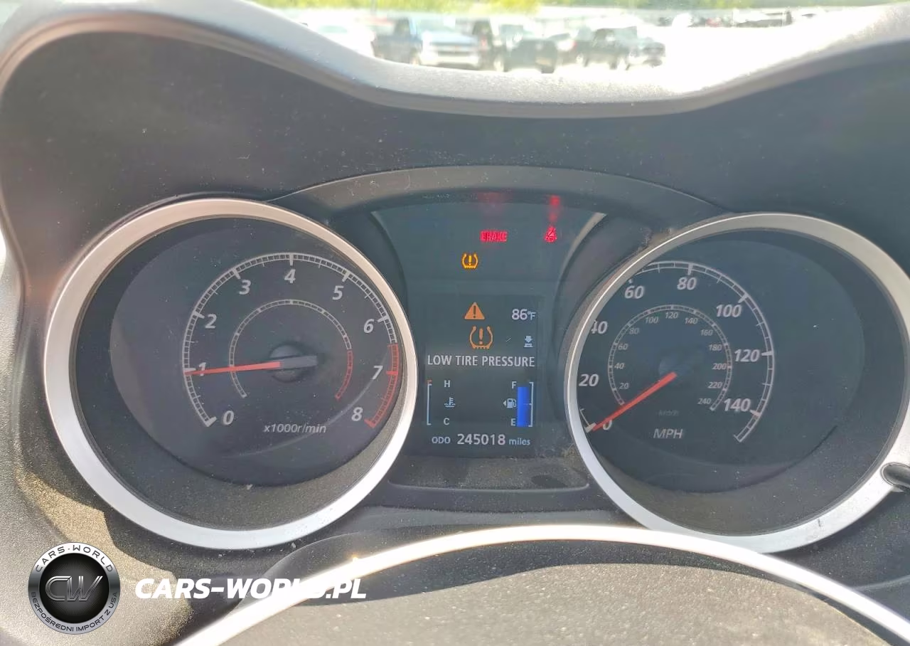 2012 Mitsubishi Lancer Gt VIN:JA32U8FW5CU012602 - 9