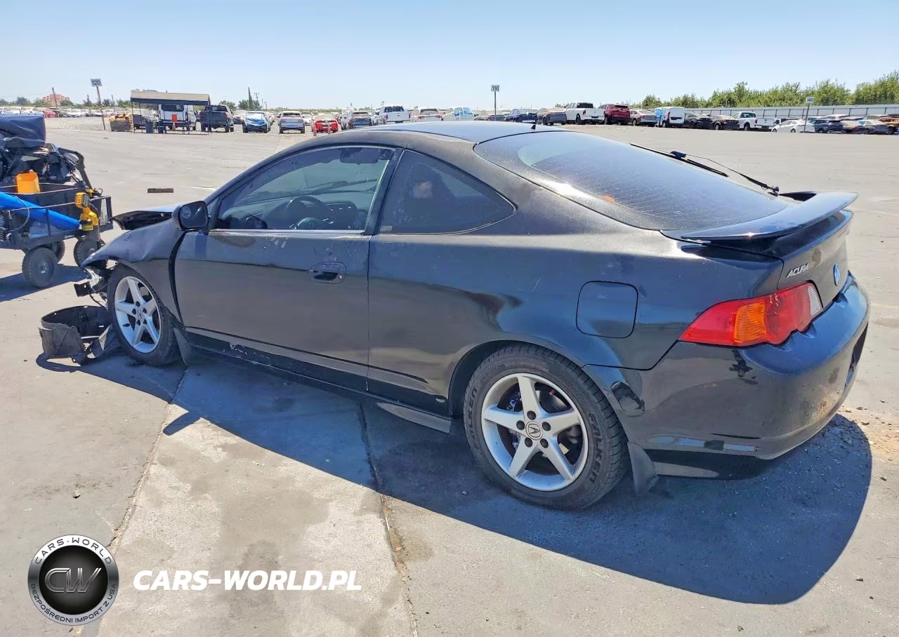 2002 Acura Rsx Type-S VIN:JH4DC53052C034498 - 2