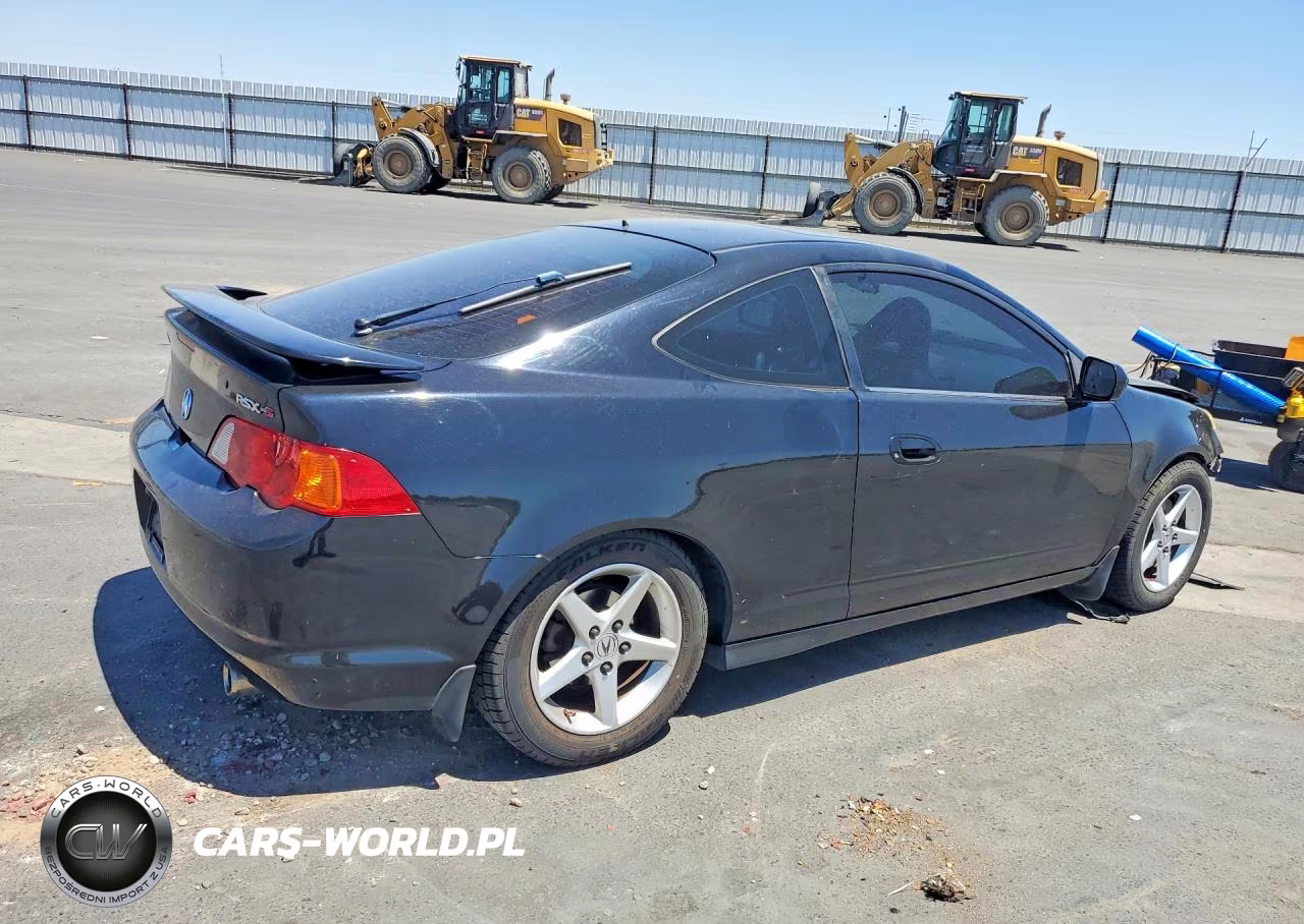 2002 Acura Rsx Type-S VIN:JH4DC53052C034498 - 3