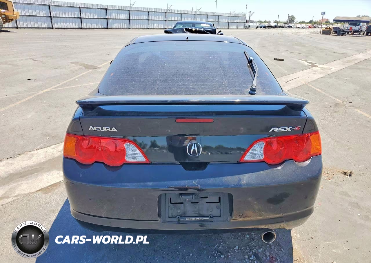 2002 Acura Rsx Type-S VIN:JH4DC53052C034498 - 6