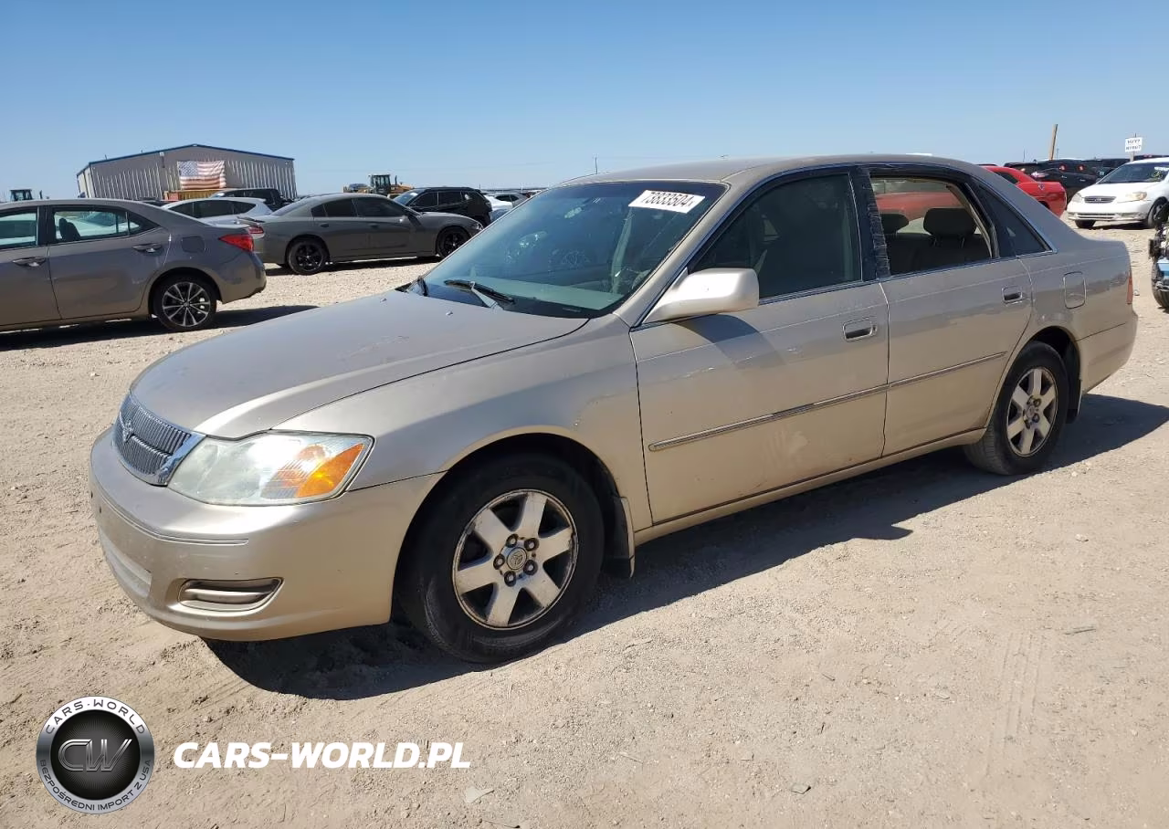 2002 Toyota Avalon Xl