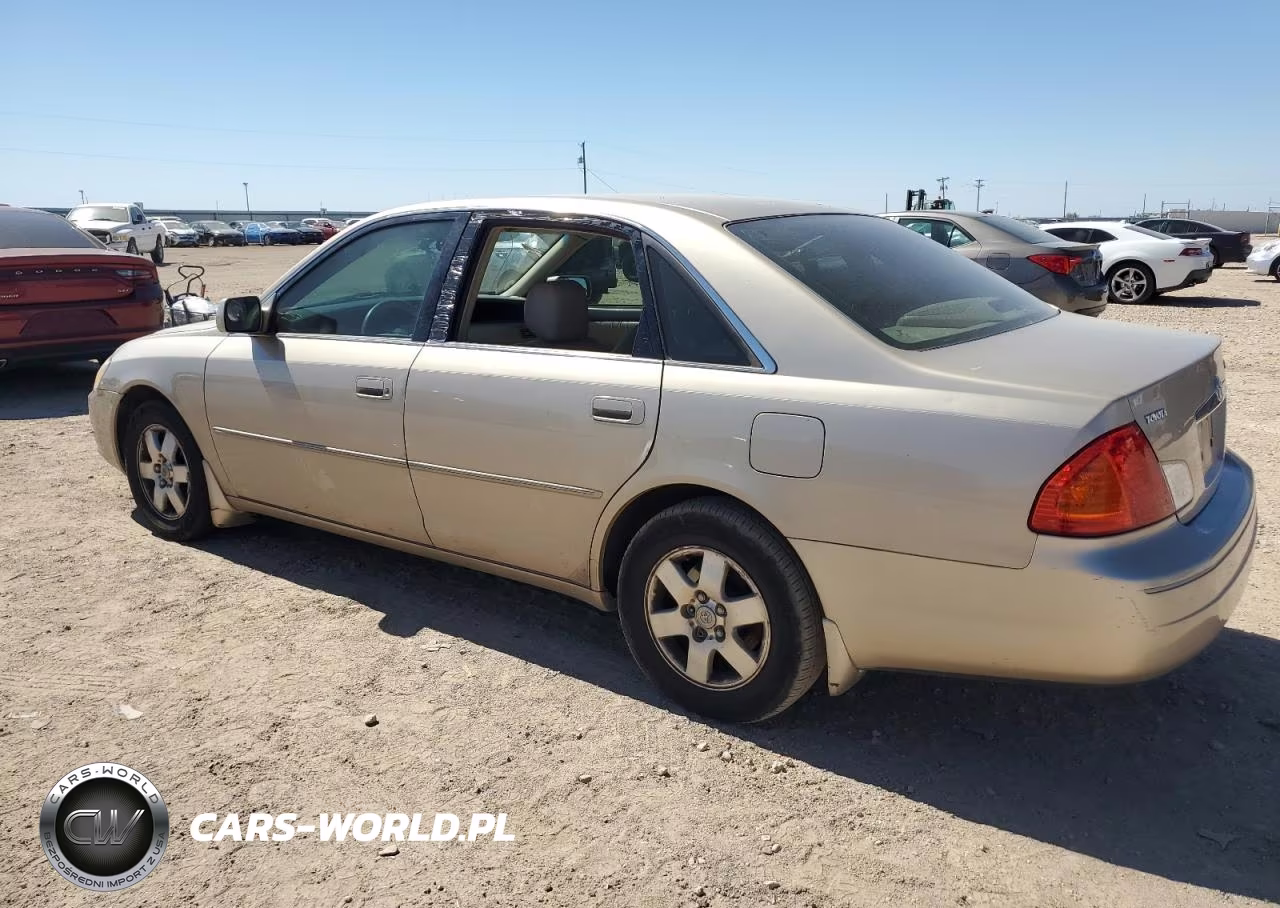 2002 Toyota Avalon Xl VIN:4T1BF28BX2U250149 - 2