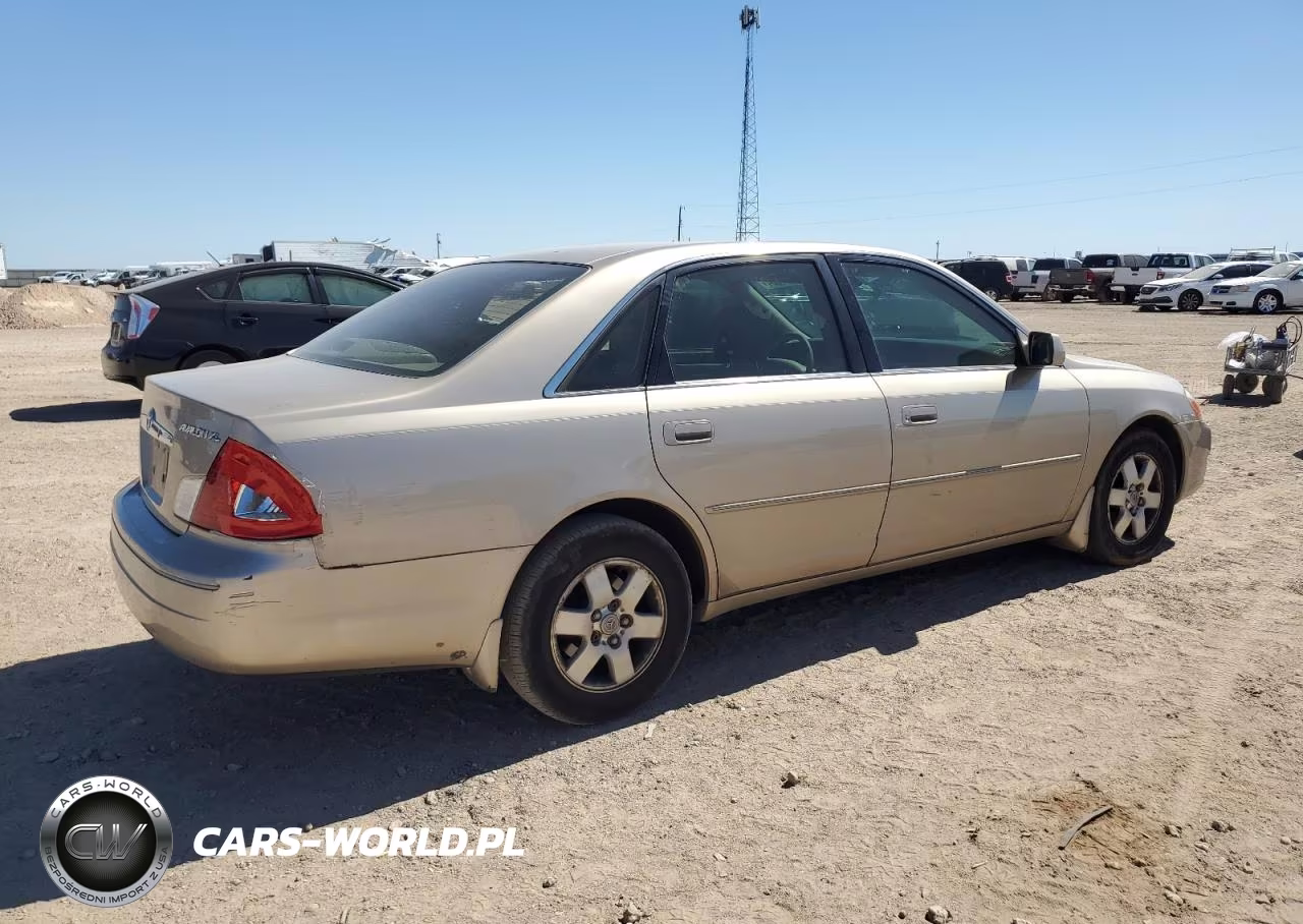 2002 Toyota Avalon Xl VIN:4T1BF28BX2U250149 - 3