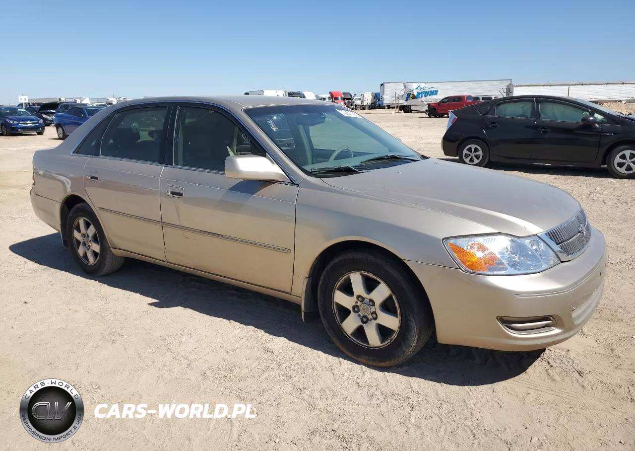 2002 Toyota Avalon Xl VIN:4T1BF28BX2U250149 - 4