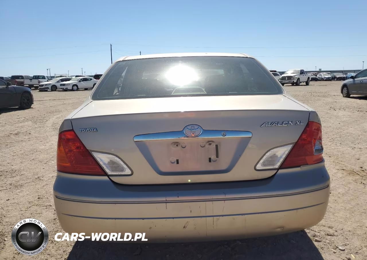 2002 Toyota Avalon Xl VIN:4T1BF28BX2U250149 - 6