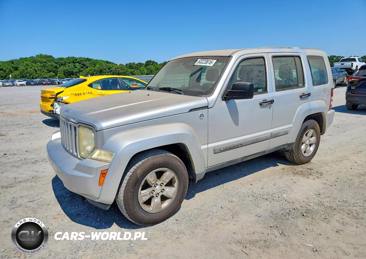 2011 Jeep Liberty Sport – zdjęcie 1 z 13