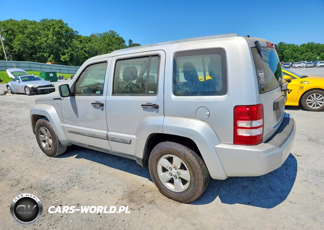 2011 Jeep Liberty Sport VIN:1J4PN2GK3BW553836 - 2
