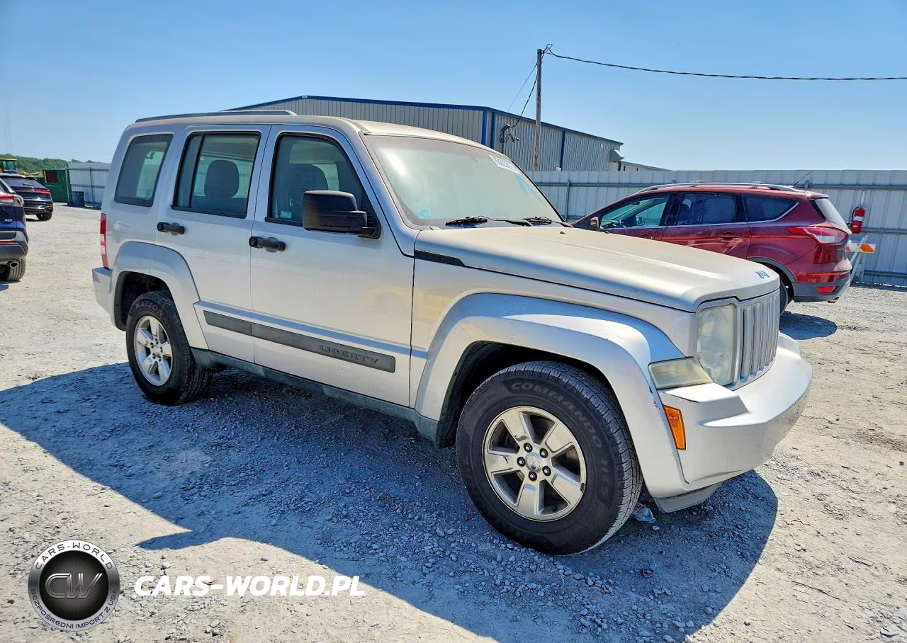 2011 Jeep Liberty Sport VIN:1J4PN2GK3BW553836 - 4