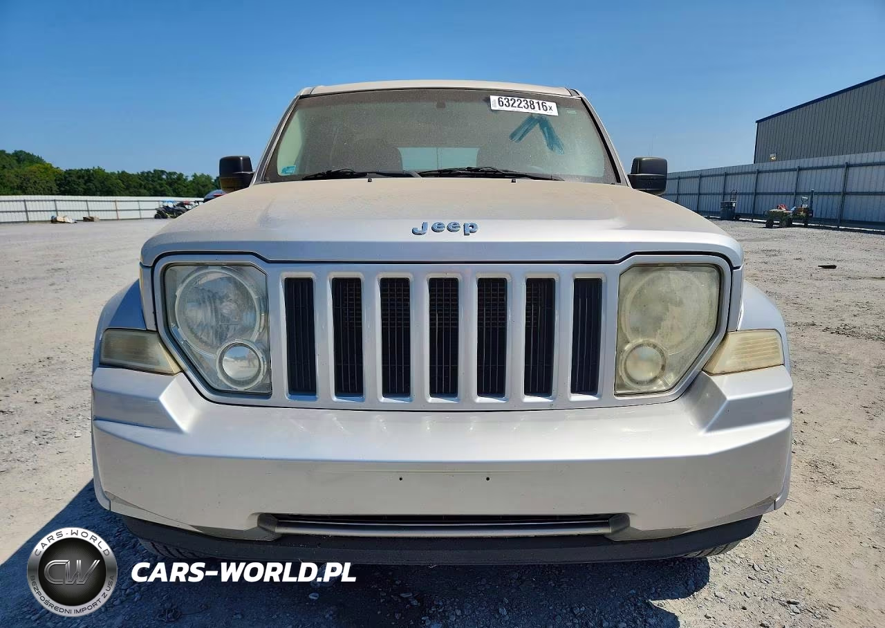 2011 Jeep Liberty Sport VIN:1J4PN2GK3BW553836 - 5