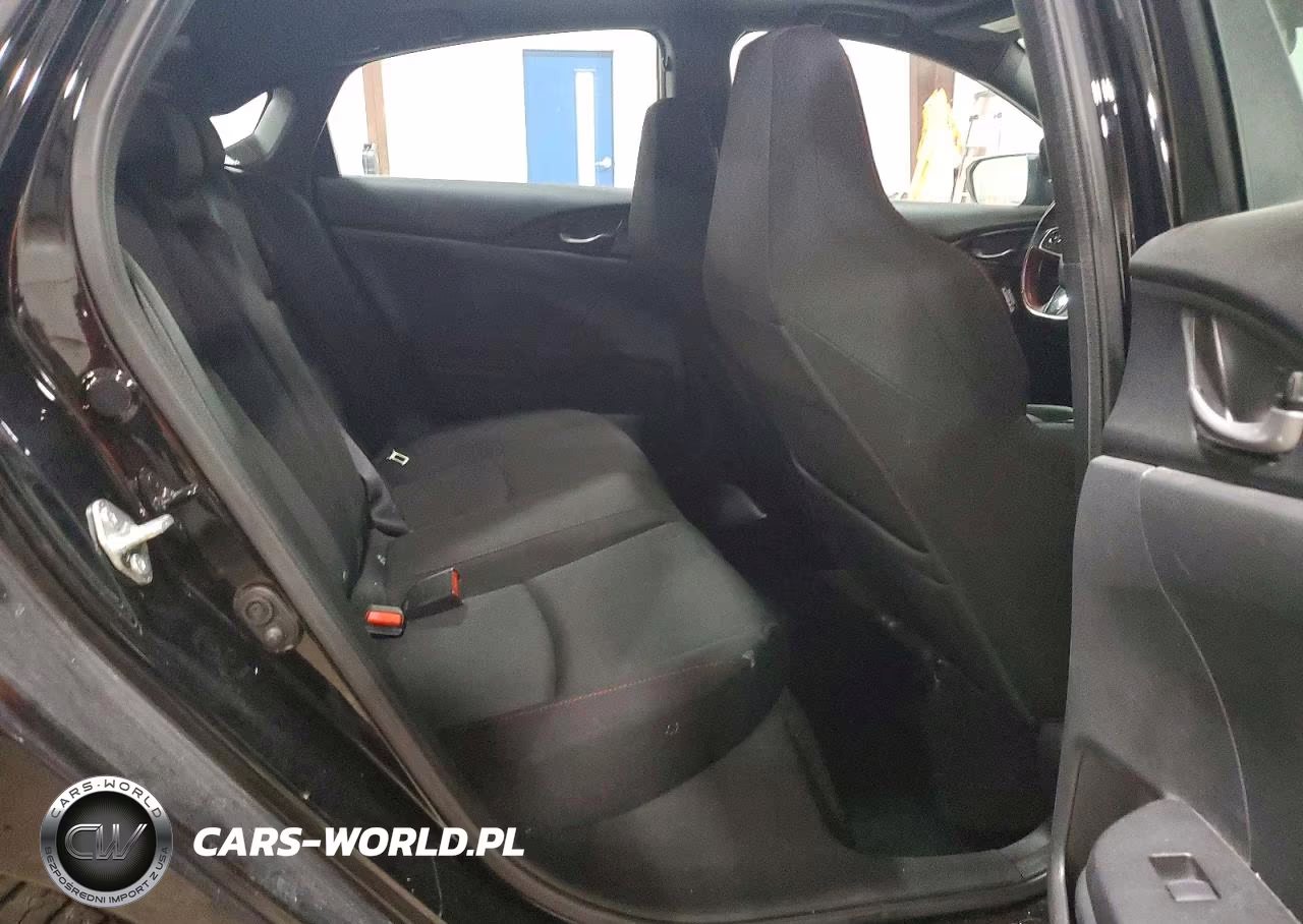 2020 Honda Civic Si VIN:2HGFC1E52LH703788 - 10