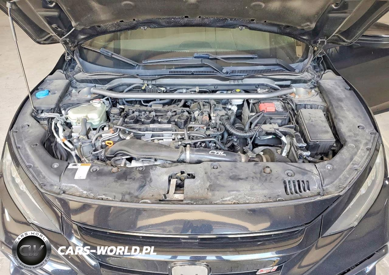 2020 Honda Civic Si VIN:2HGFC1E52LH703788 - 11