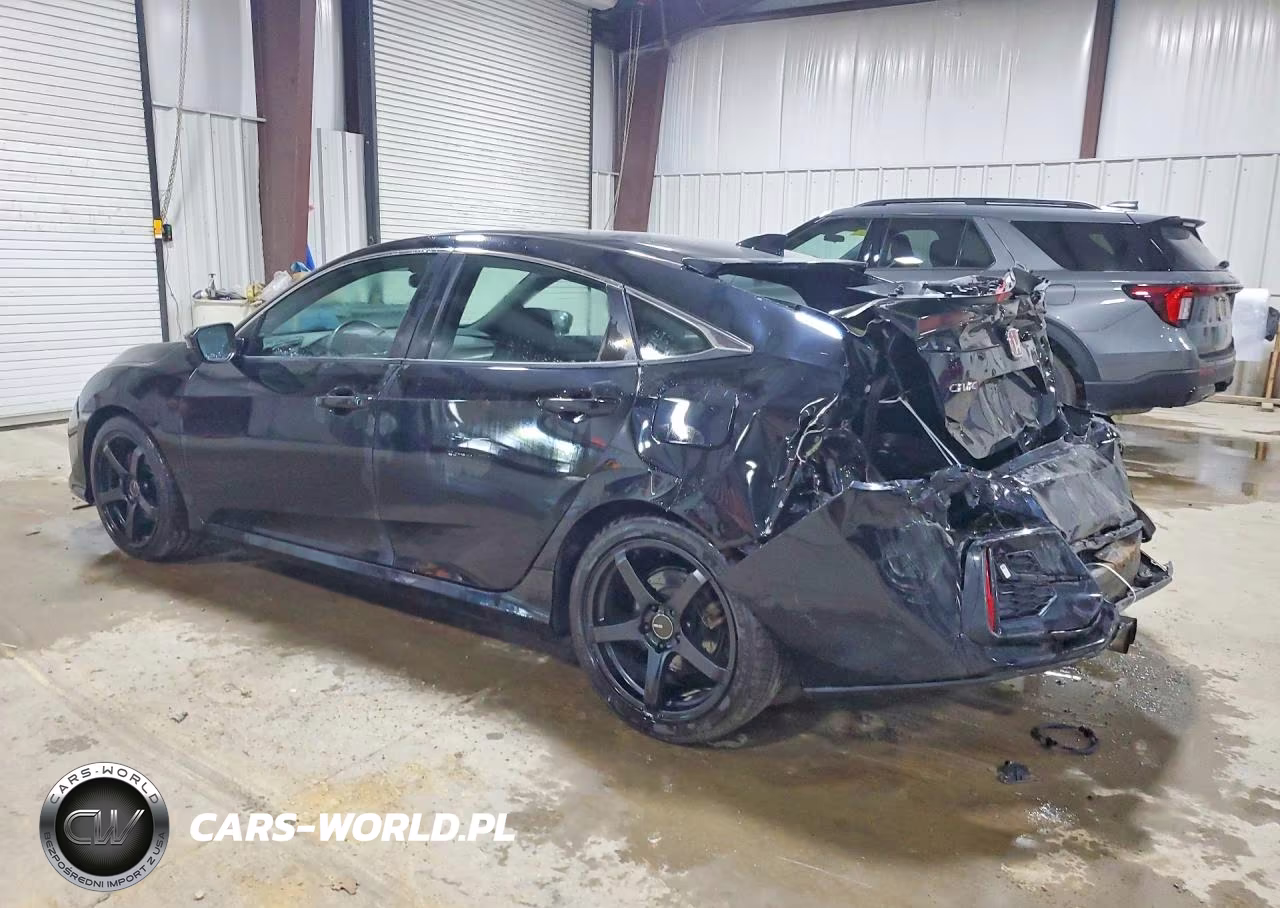 2020 Honda Civic Si VIN:2HGFC1E52LH703788 - 2