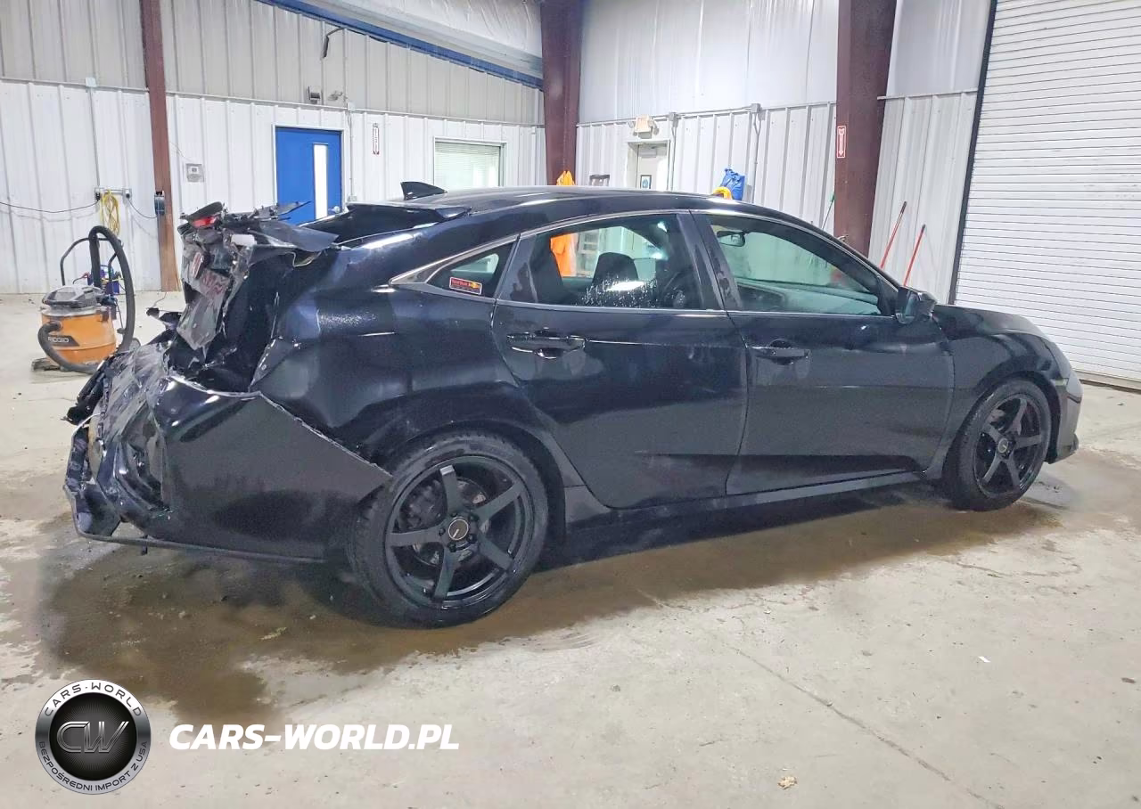 2020 Honda Civic Si VIN:2HGFC1E52LH703788 - 3