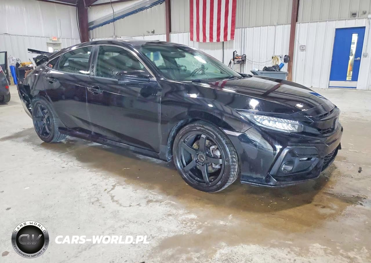 2020 Honda Civic Si VIN:2HGFC1E52LH703788 - 4