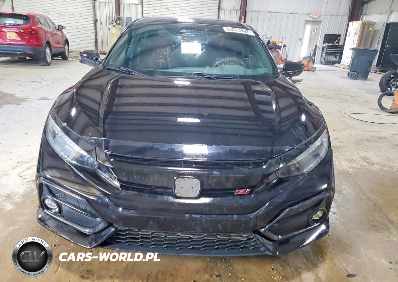 2020 Honda Civic Si VIN:2HGFC1E52LH703788 - 5