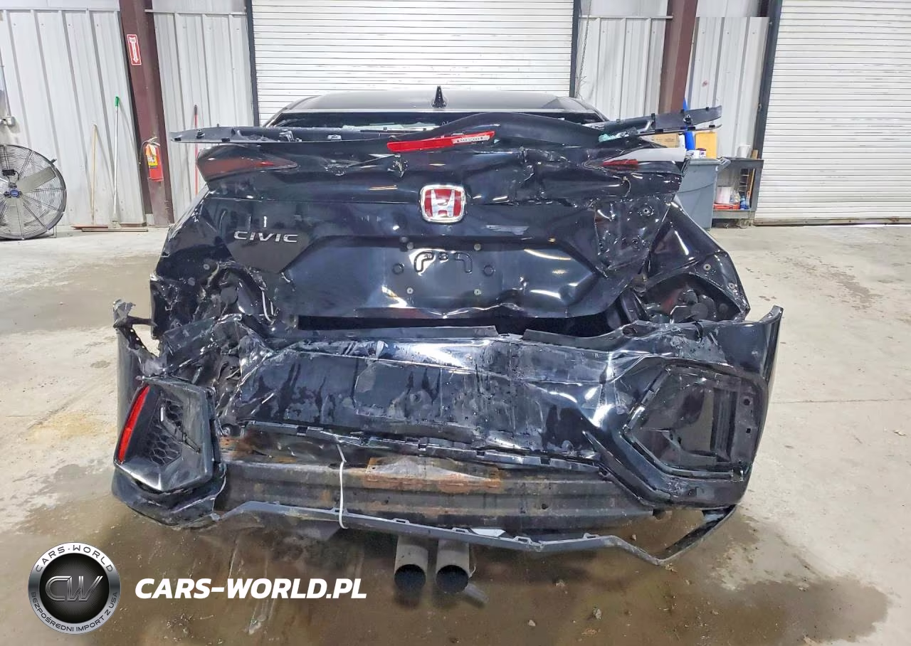 2020 Honda Civic Si VIN:2HGFC1E52LH703788 - 6