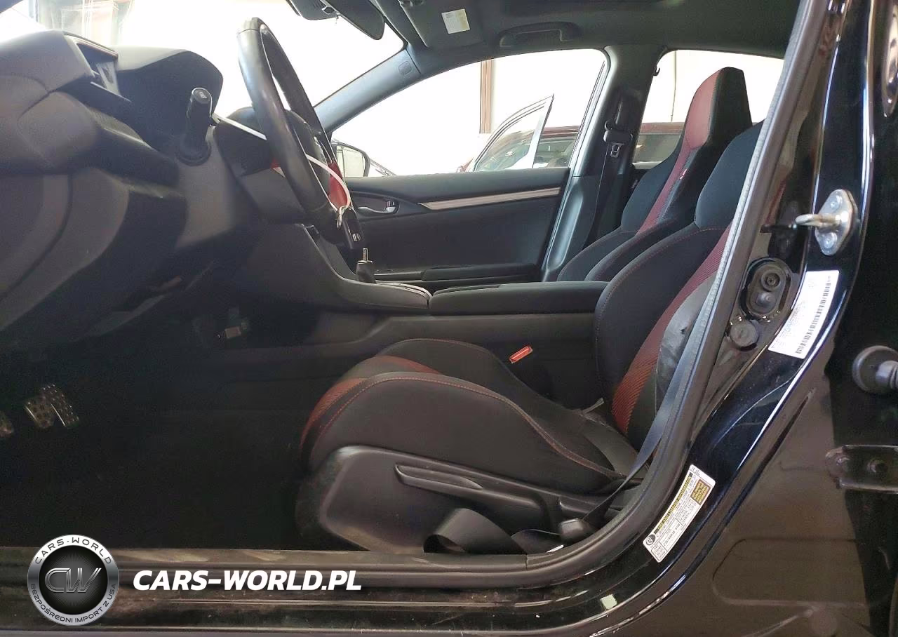 2020 Honda Civic Si VIN:2HGFC1E52LH703788 - 7