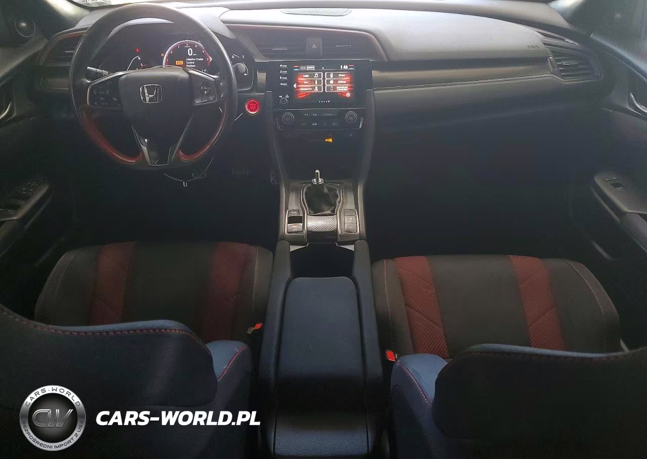 2020 Honda Civic Si VIN:2HGFC1E52LH703788 - 8