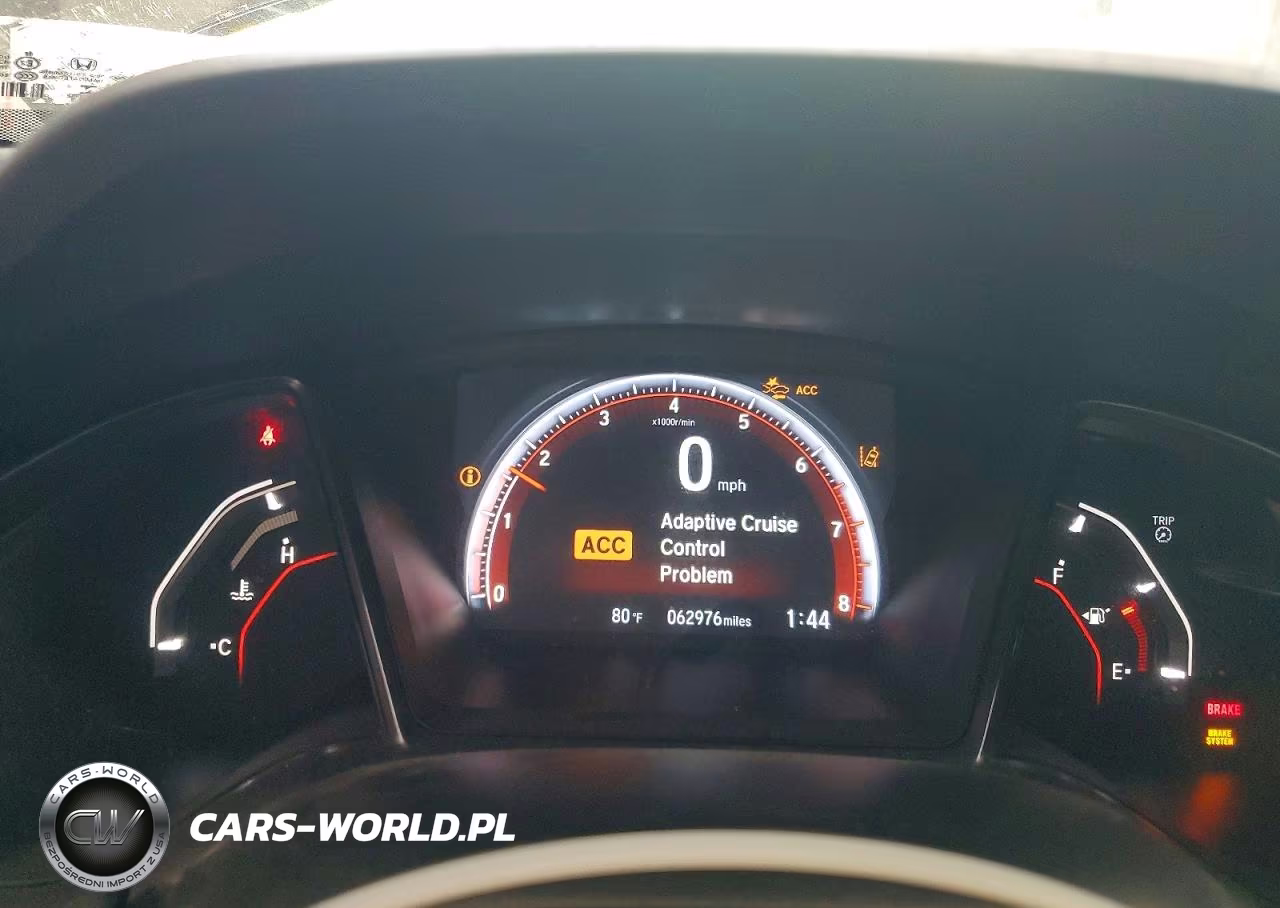 2020 Honda Civic Si VIN:2HGFC1E52LH703788 - 9