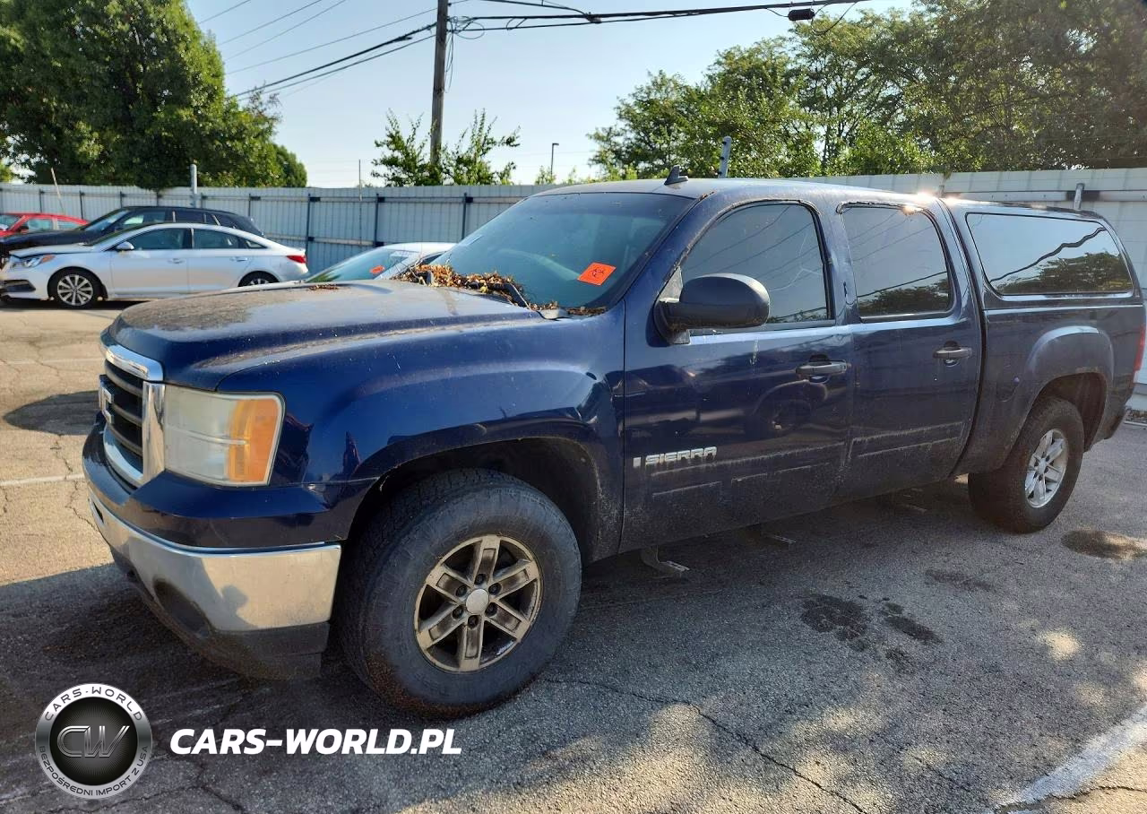 2009 GMC Sierra K1500 Sle
