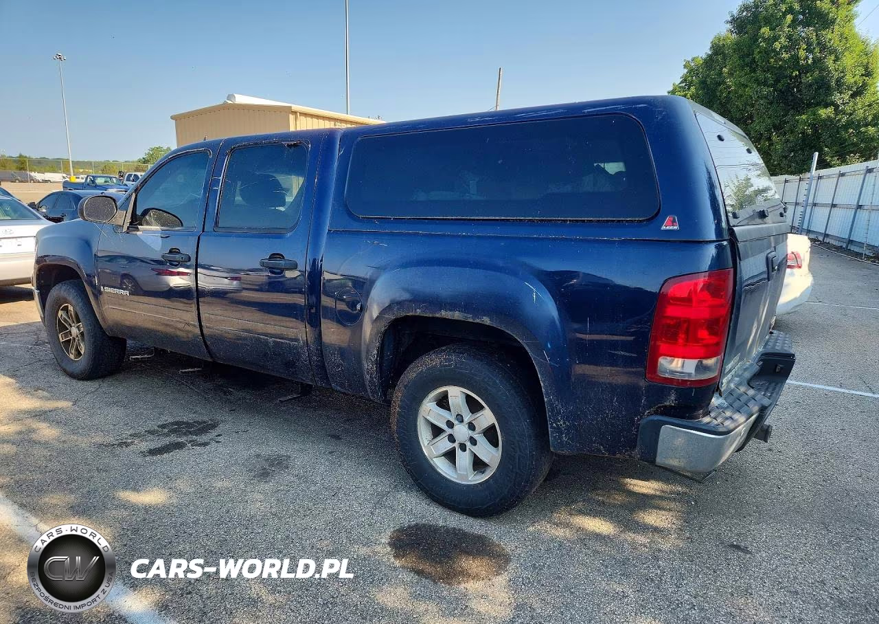2009 GMC Sierra K1500 Sle VIN:3GTEK23359G244799 - 2